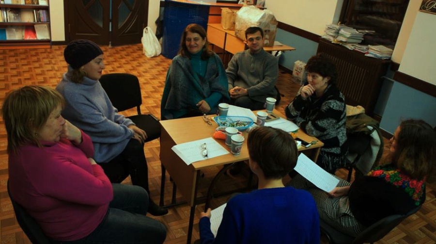 Киевский клуб разговорного иврита приглашает на встречи